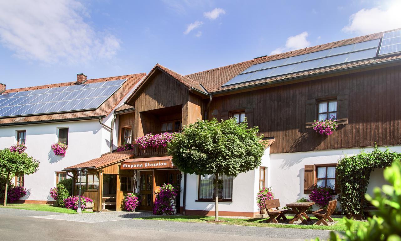 Pension Sommer Вальдсассен Экстерьер фото